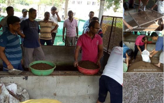 गांडुळखत (व्हर्मिकल्चर) प्रोजेक्ट : मुंबईमधून १९६८ किलो सेंद्रीय खत जमा करण्यात आले (गोळा केले गेले.) गांडुळखत (व्हर्मिकल्चर) प्रोजेक्ट : मुंबईमधून १९६८ किलो सेंद्रीय खत जमा करण्यात आले (गोळा केले गेले.)