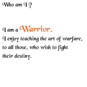 I-am-a-Warrior